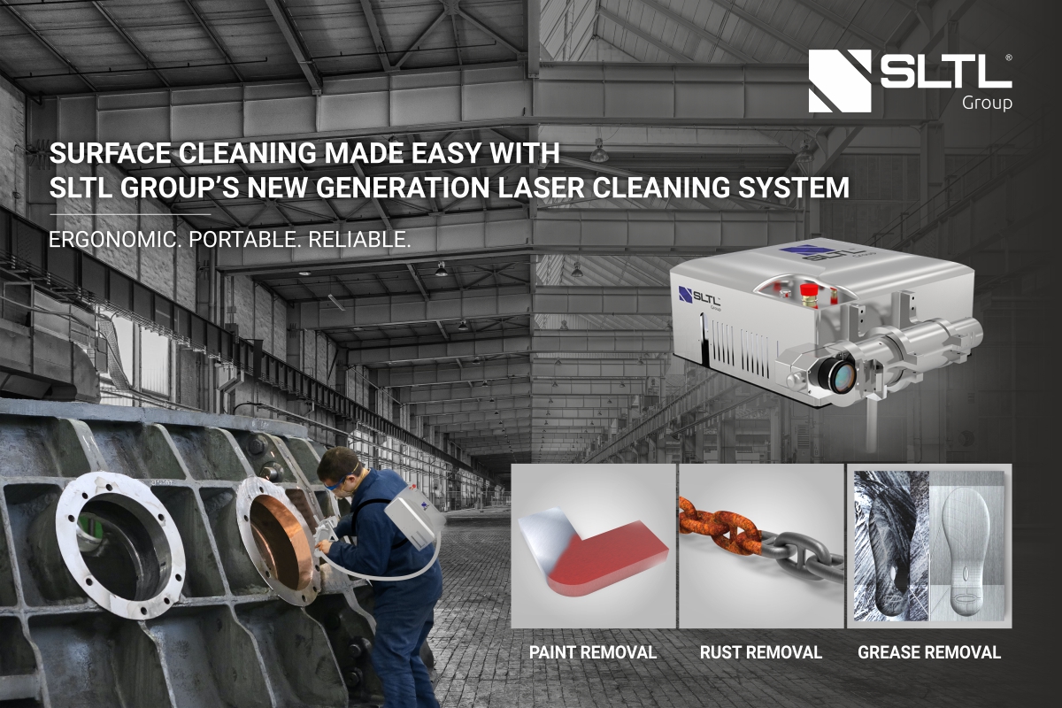 A Complete Guide on Laser Cleaning Applications SLTL Group®